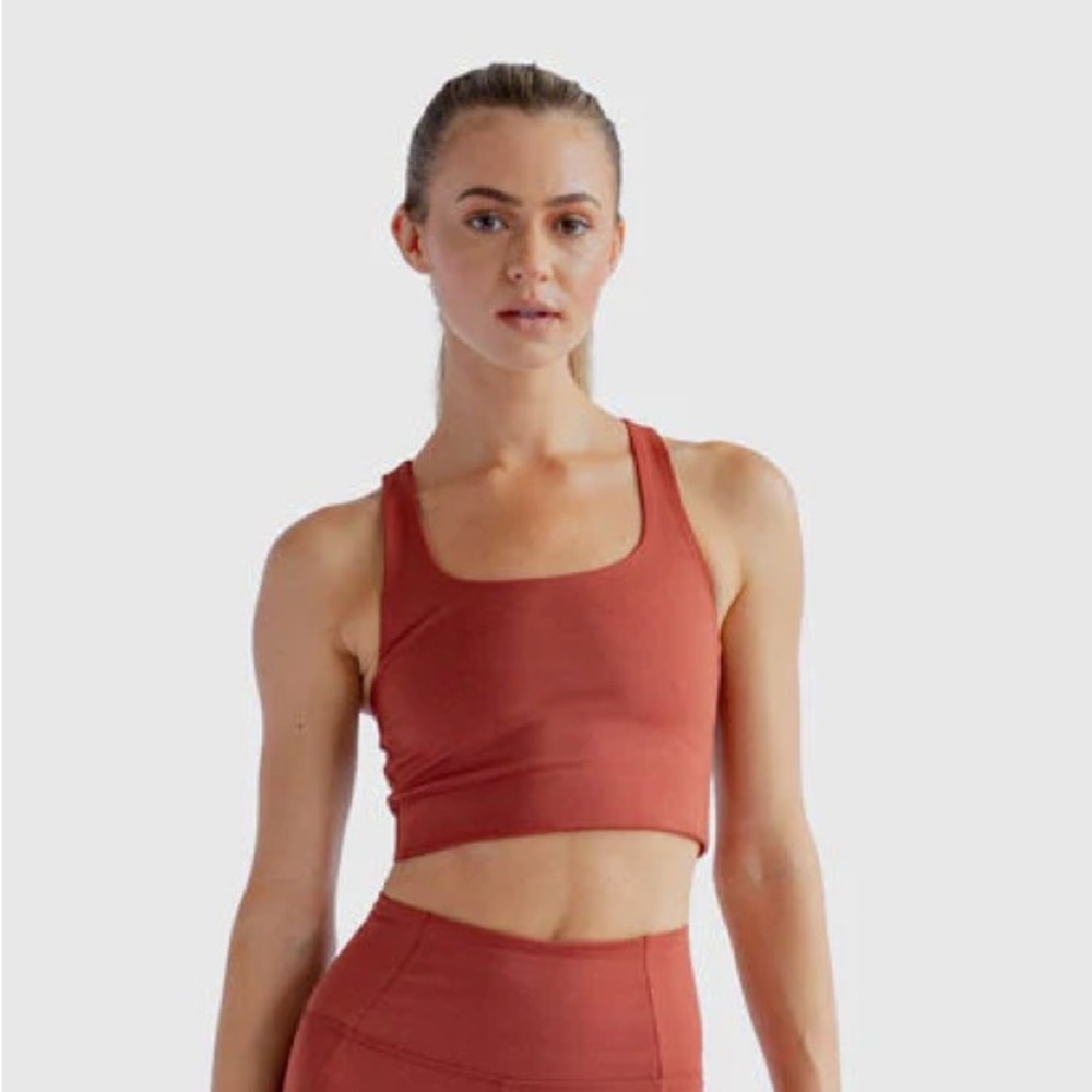 Girlfriend Collective Paloma Top - Rosebud